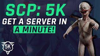 Get SCP: 5K server in just a MINUTE! | 2024