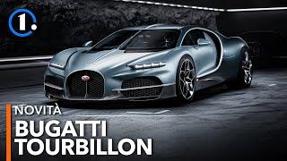 Ha 1.800 CV, V16 aspirato e costa 4,5 milioni  Bugatti TOURBILLON