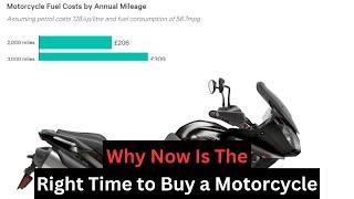 Buy a Motorcycle: let's look at economics in the crazy world of 2024 and why you should buy now