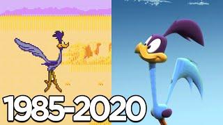 Evolution Of Road Runner Games (1985-2020)