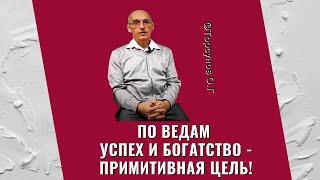 По Ведам успех и богатство - примитивная цель! Торсунов лекции