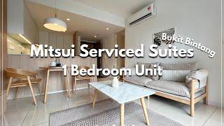 Mitsui Serviced Suites | 1 Bedroom unit | Muji Style | Lalaport | Bukit Bintang