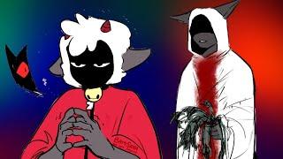 Beware of a Jealous Lamb || Rehabilitation of Death (Cult of the Lamb AU Comic Dub)