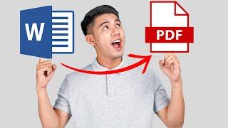 How to Convert Word to PDF | How to Convert Word to PDF in Laptop