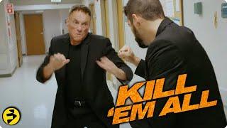 Jean-Claude Van Damme shows of his insame skills | KILL 'EM ALL | Dusan Attacks Phillip