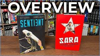 Sentient Hardcover & Sara Hardcover Overview | Two of the greatest modern comics now in Hardcover