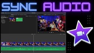 How to EASILY Sync Your Audio in iMovie!