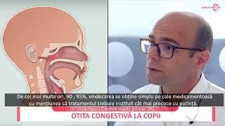 Otita Congestiva - dr Cosmin Ursachescu - medic primar ORL