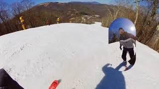 Snow Skiing Cataloochee