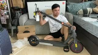 Xiaomi Mi Electric Scooter Pro 2 - Unboxing