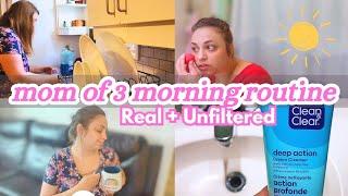 Summer Morning Routine 2024 + Spend A Slow Morning With Me as a Mom of 3