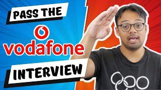 [2022] Pass the Vodafone Interview | Vodafone Video Interview