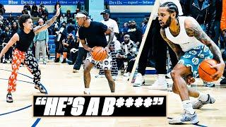 These 1v1 Games Got SPICY In The TRENCHES..Castro vs Nelson/Patt vs Nell (Street Starz vs PG County)