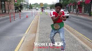 WBC Champion Carlos Jackson Atlanta media takeover, snippet video of his weekend extravagana