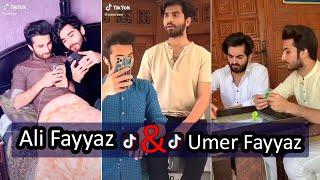 Umer Fayyaz Butt & Ali Fayyaz Butt New Tiktok Videos | Brothers Tiktok | Lahore Showbiz