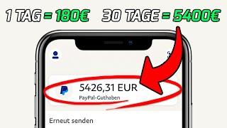 Verdiene 180€/Tag durch Namen Eintippen!  | Online Geld verdienen als Anfänger 2023