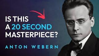 Webern’s Miniature Masterpieces