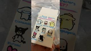 diy sanrio blind box :D | #sanrio #diy #art #cinnamoroll | I didn’t make the manual and the figure!