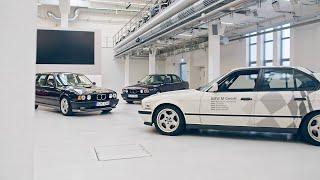 Inside BMW Group Classic – The many faces of the E34 M5.