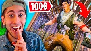 Der ERSTE 100€ NOOB Deathrun gegen Standart Skill (AUSRASTER)