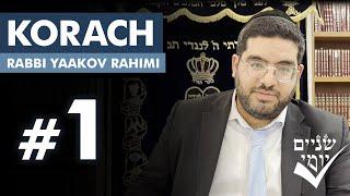 Shnayim Yomi - Korach - Rishon - #1