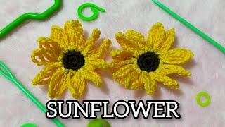 CROCHET SUNFLOWER