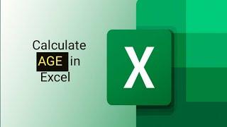 How to calculate age from DOB in excel #Excel tutorials #Excel world