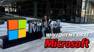 Why I Quit My Job at Microsoft (Will You Quit Too?)