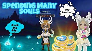 Buying Random Stuff With Plenty Of Souls | Granny's House Online