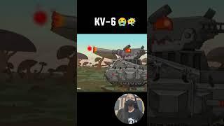 KV-6 Sad really  #tank #cartoon #kv6 #games #funomnitank