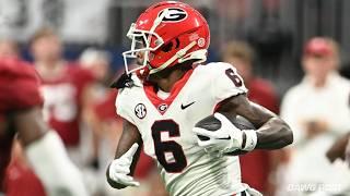 HOT TAKE? UGA Football's Wide Receiver Room Will Be More than Just Fine