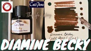 Diamine Becky Fountain Pen Ink from Cult Pens