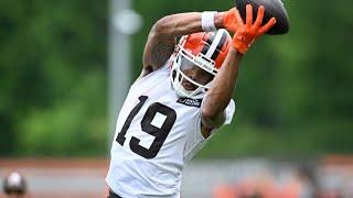 A Positive Development Concerning Browns WR Cedric Tillman - Sports4CLE, 6/24/24