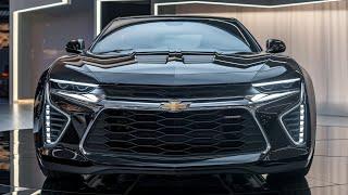 FIRST LOOKS The 2025 Chevrolet Monte Carlo Blends Heritage, Power, and Modern Technology.