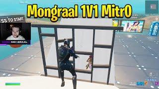 Mongraal VS Mitr0 in 1v1 Buildfights After Long Time..