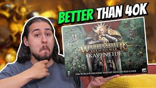 Age of Sigmar a Better Release than 10th Edition 40k