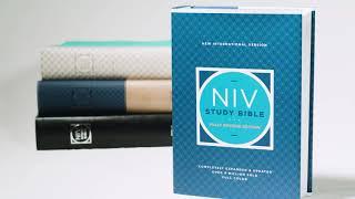 NIV Study Bible, Fully Revised Edition by Zondervan Bibles