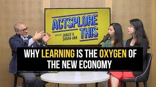 Why Learning is the Oxygen of the New Economy with Prof Sanjay Sarma | Ep 68