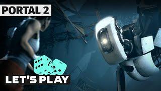 Летсплей | Portal 2 | Часть 10