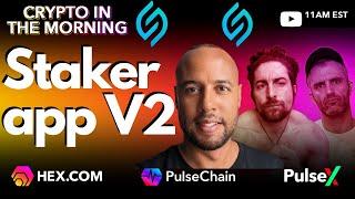 Staker App V2 - Special guest Founder STEF