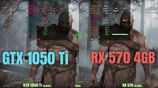 Gtx 1050 ti vs Rx 570 (2024)