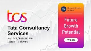 TCS Business Growth Analysis | Tata Consultancy Services | FY2024