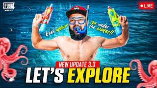 LIVE  New Ocean Odyssey Underwater Mode Stream  PUBG Mobile