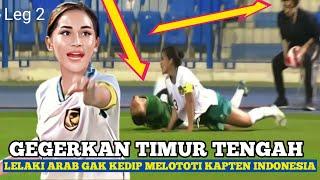 MATA LELEAKI ARAB GAK BISA BERKEDIP TERTUJU PADA KAPTEN TIMNAS PUTRI INDONESIA