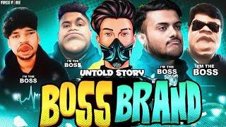BOSS OFFICIAL EXPOSED || GARENA FREE FIRE