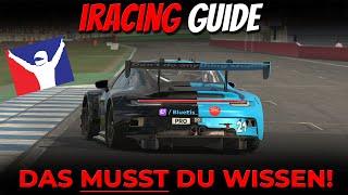 iRacing Guide 2024 - Das musst du wissen! | Tipps, Tricks & Einstellungen