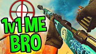 1v1 ME BRO! - Modern Warfare *NEW* RUST 1v1 Mode