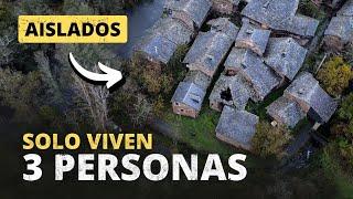 Pasaron de 200 a 3 HABITANTES - La DESPOBLACIÓN en España