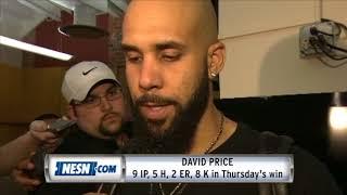 David Price tosses complete game gem against Orioles