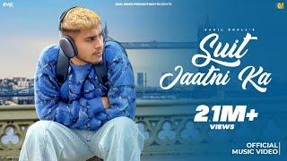 Sahil Dhull - Suit Jaatni Ka (Official Music Video) | New Haryanvi Song 2024 | Real Music